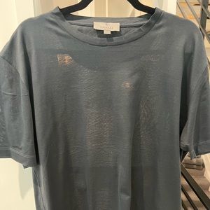 Men’s, Canali, T-shirt, grey size Chest 54.